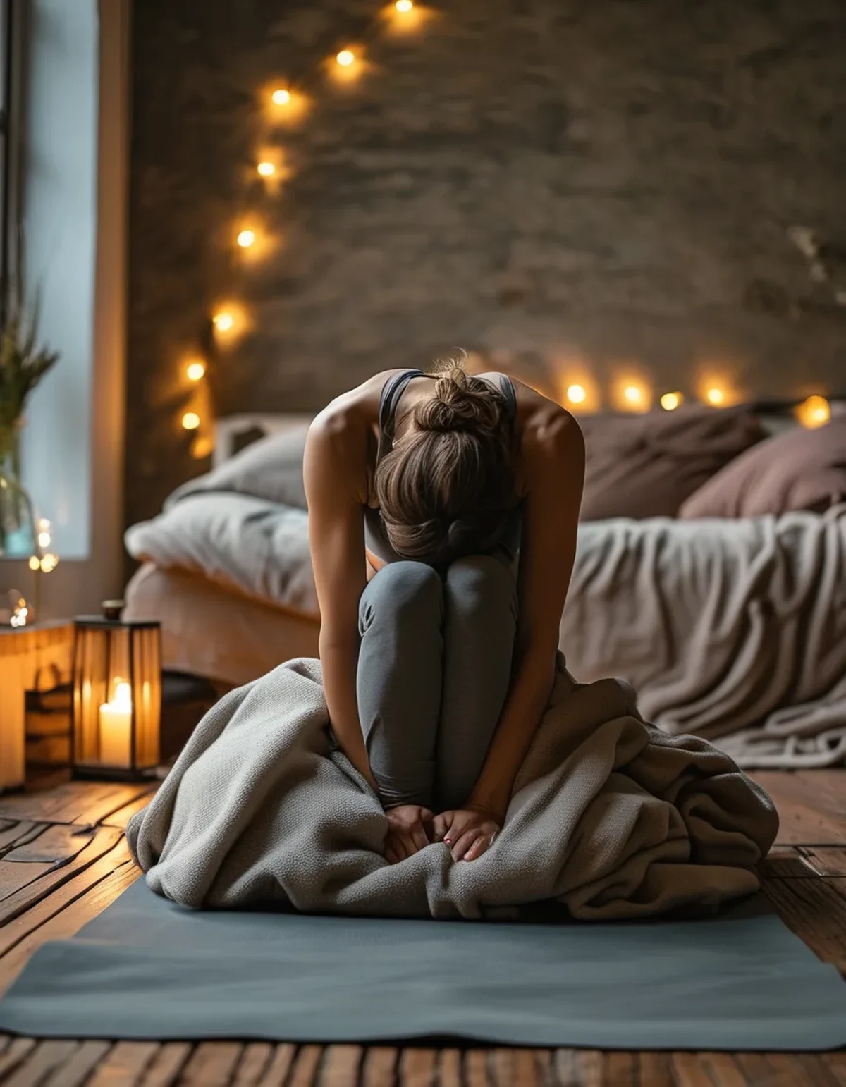 Why a Yin Pose Feels Different in the Evening Than the Morning