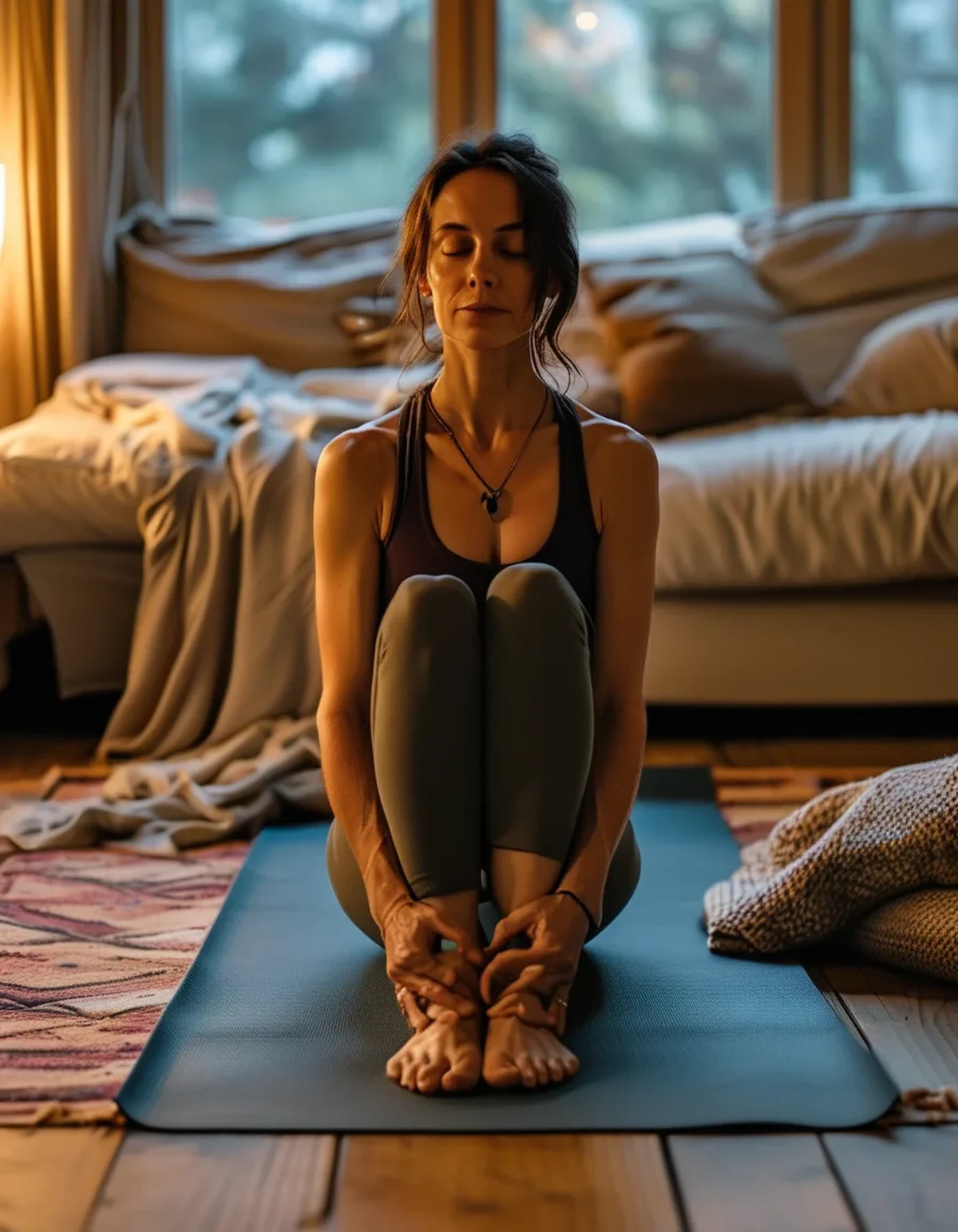Why a Yin Pose Feels Different in the Evening Than the Morning