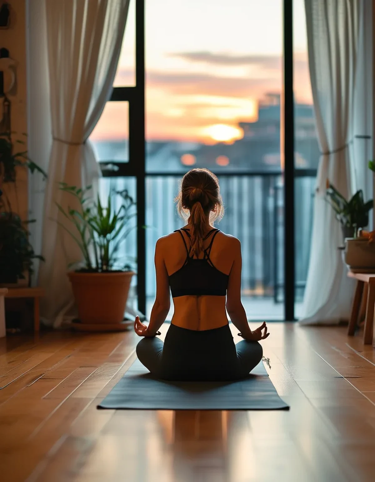 The Yin Yoga Sequence Built Specifically for Desk-Job Tight Hips