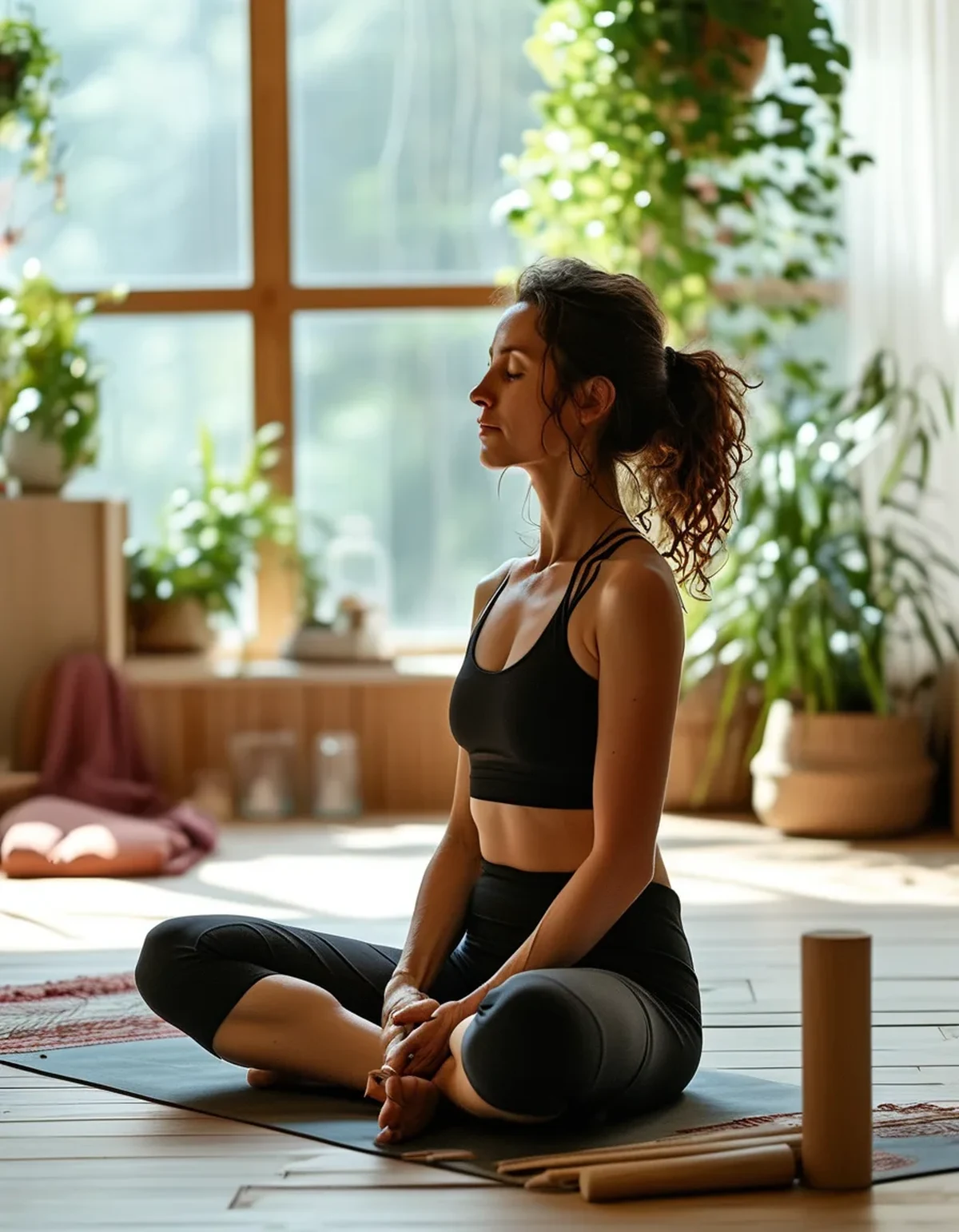 The Yin Yoga Prop Placement Mistake That Undoes the Whole Point of a Pose
