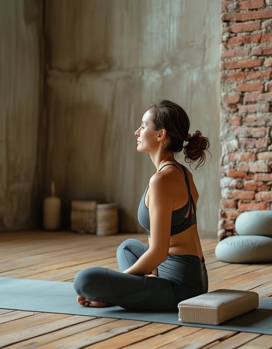 The Yin Yoga Prop Mistake That's Undoing Your Whole Practice