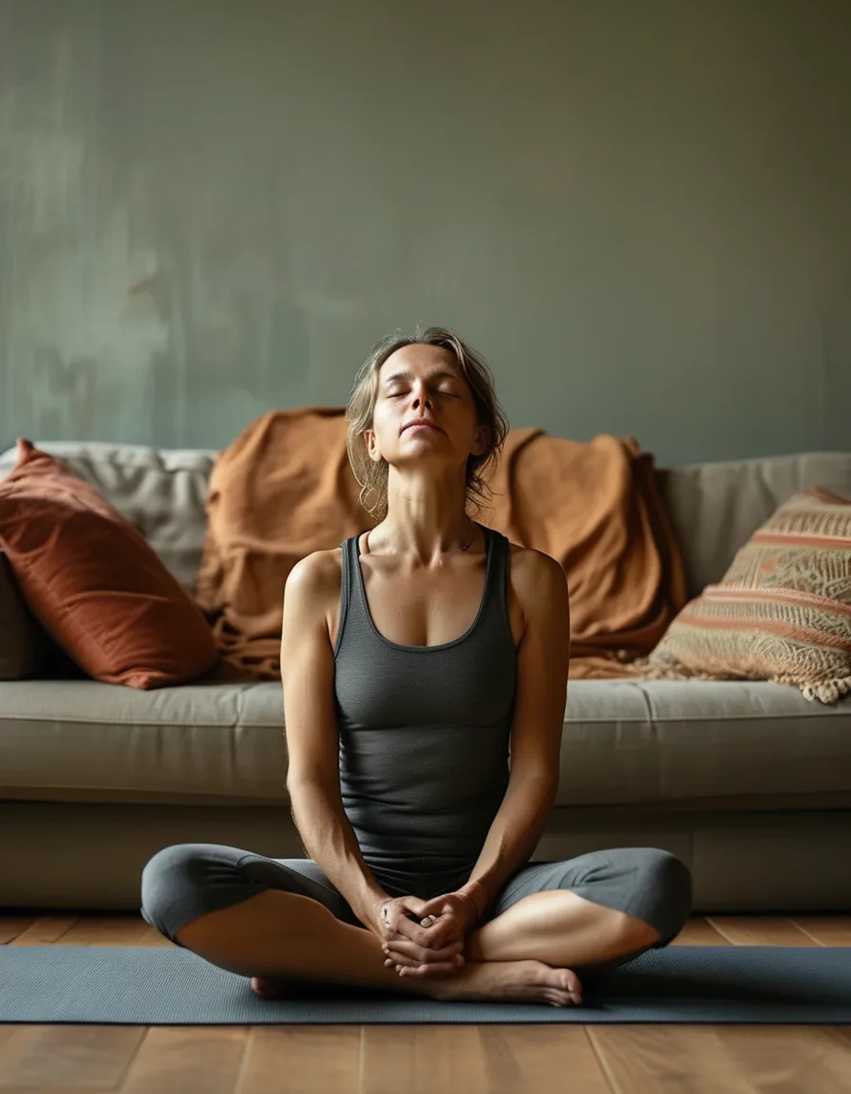 Why Yin Yoga Brings Up Emotion and What Is Actually Happening